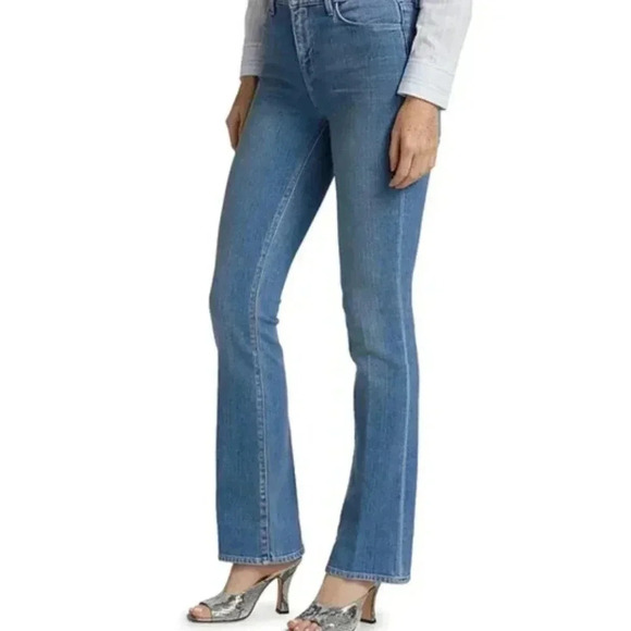 L'Agence Oriana High Rise Straight Lancaster Jeans Size 30 - Picture 3 of 10